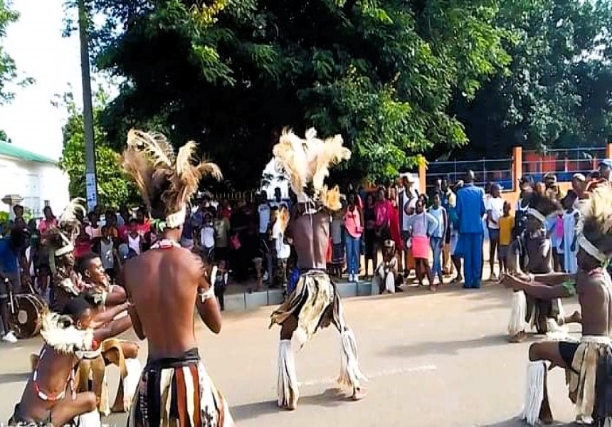 Kothione: a dança especial de Namarrói