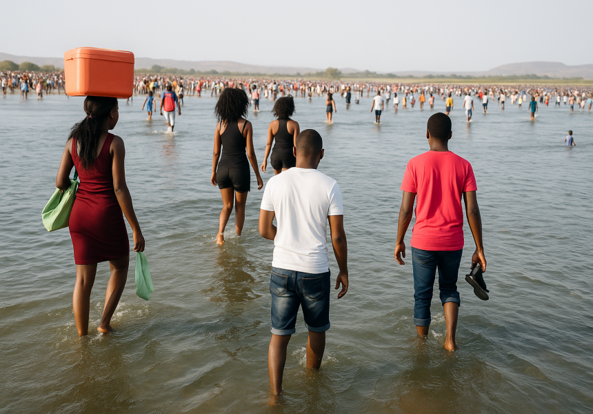 Labamba: um pedaço do Zambeze